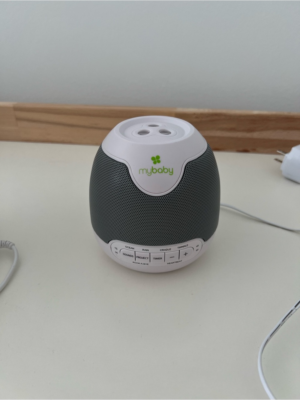 Portable Sound Machine Speaker and Projector